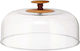 Alessi Plastic Rotund Capac Disc 32x32x15.5cm.