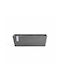 Ecopots Bruges Planter Box Plastic Grey 55x17x17cm.