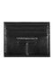 Central Leather Men's Wallet Cards Black