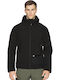 Marl Winter Jacket Black