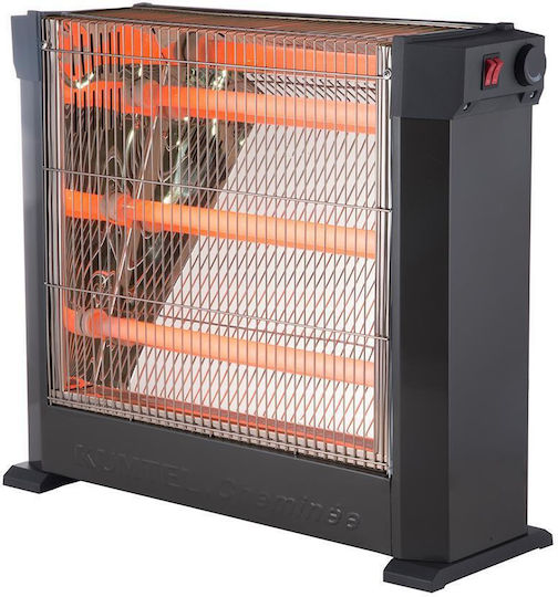 Luxell LX-2761 Σόμπα Χαλαζία με Θερμοστάτη 2250W