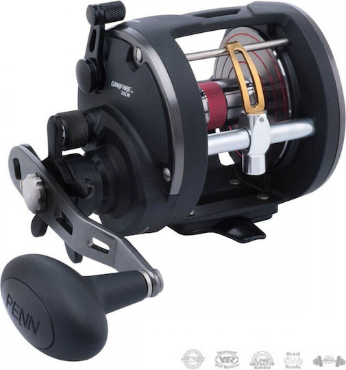 Penn Warfare 20 Level Wind Fishing Reel for Trolling