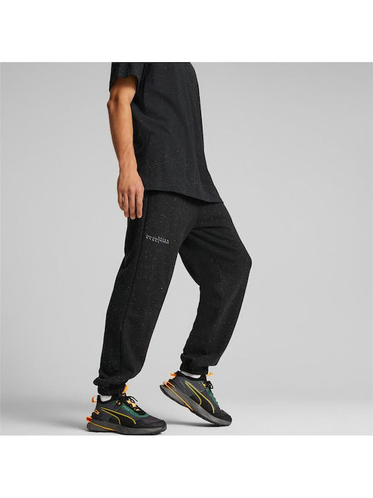 Collection Sweatpants with Elastic Black