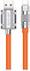 WK WDC-186 USB to Lightning Cable Πορτοκαλί 1m
