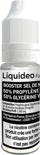 Liquideo Săruri de nicotină 20mg 50/50 VG/PG 10ml
