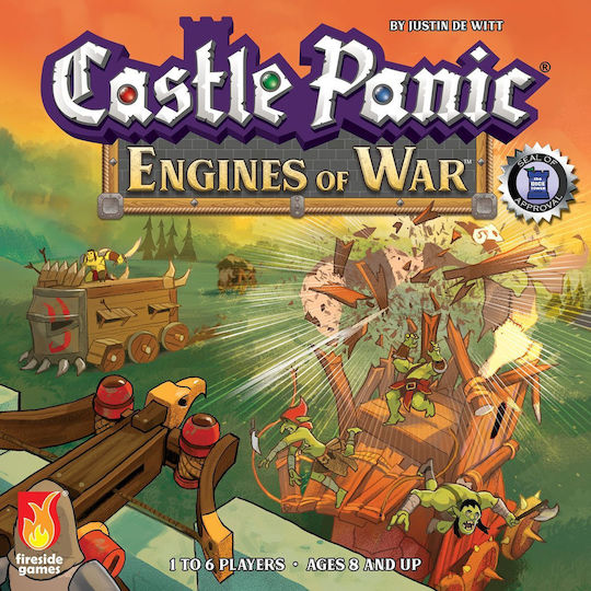 Game Expansion Castle Panic Engines of War for 1-6 Players 12+ Years Old (EN) Fireside