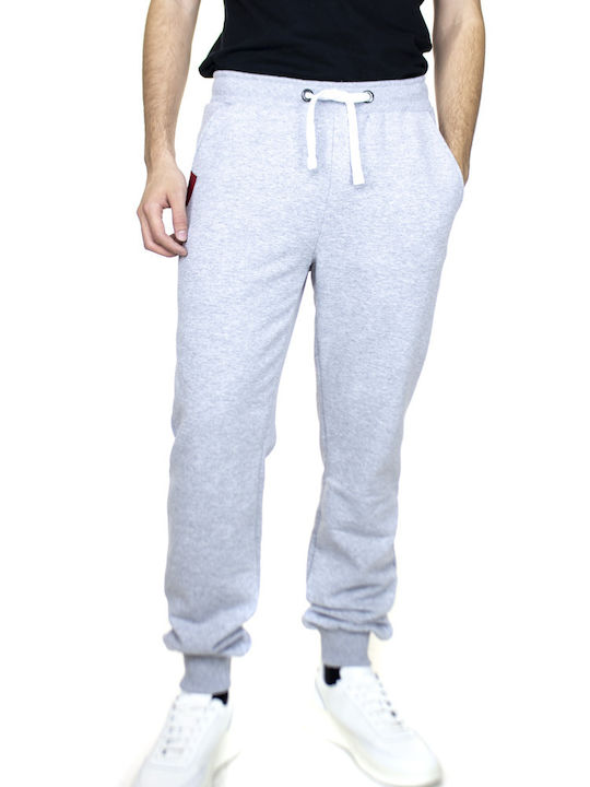 Santana Herren-Sweatpants Gray