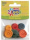 Luna Holz Buttons 1Stück