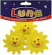Luna Слънца Дървена Украса 1бр (Различни дизайни)
