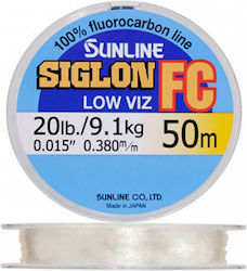 Sunline Siglon FC Fluorocarbon Fishing Line 50m / 0.630mm