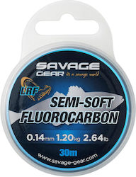 Savage Gear Super Soft Fir De Pescuit Fluorocarbon 30m / 0.17mm Savage Gear Super Soft Fir De Pescuit Fluorocarbon 30m / 0.17mm