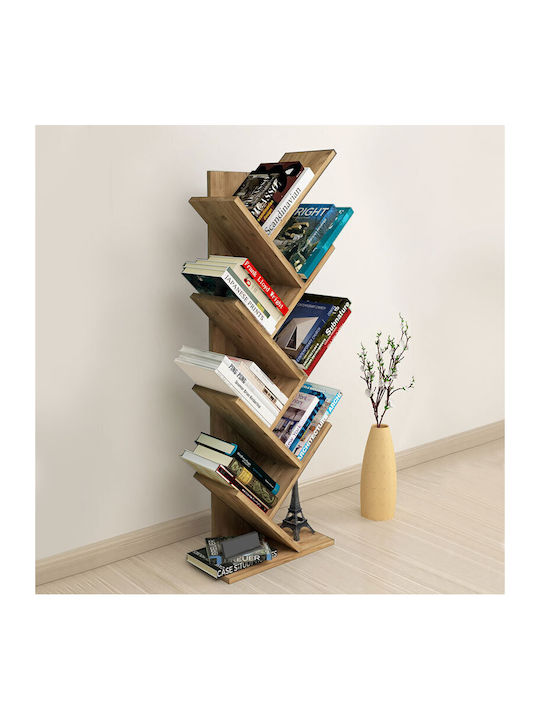 Βιβλιοθήκη Milton Pine / Oak 44x22x121εκ.