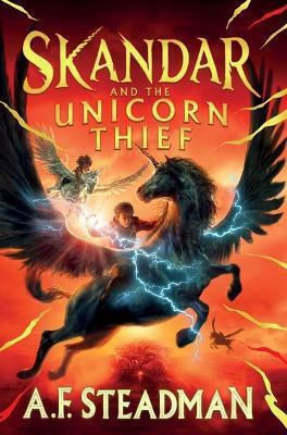 Skandar and the Unicorn Thief Skandar and the Unicorn Thief