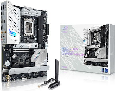 Asus ROG STRIX B760-A GAMING WIFI D4 Motherboard ATX with Intel 1700 Socket