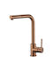 Imex Malta Tall Kitchen Faucet Counter with Shower Rose Gold