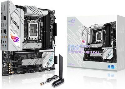 Asus ROG STRIX B760-G GAMING WIFI D4 Motherboard ATX with Intel 1700 Socket