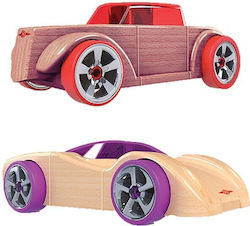 Cangaroo Wooden Construction Toy Automoblox Mini Chaos HR5 Scorch for Children 4+ years old+ Years Cangaroo Wooden Construction Toy Automoblox Mini Chaos HR5 Scorch for Children 4+ years old+ Years