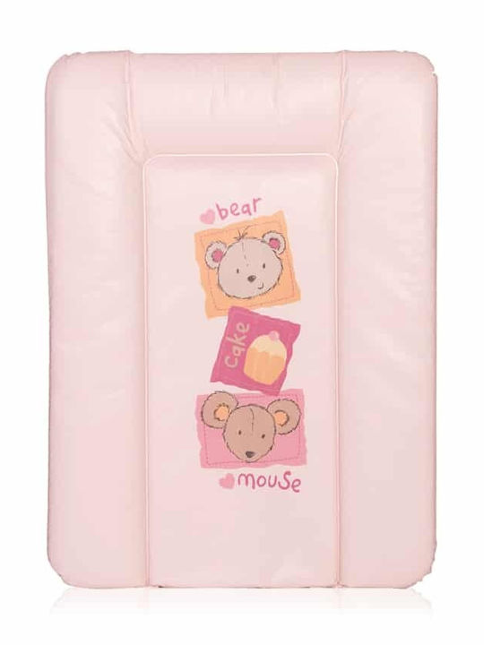 Lorelli Fabric Soft Changing Pad Pink 50x70cm