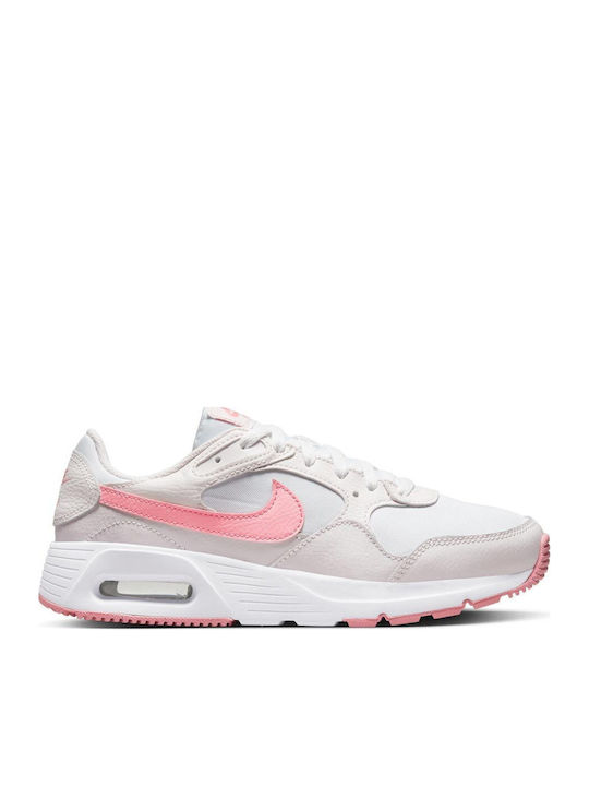 Nike Air Max SC Γυναικεία Sneakers Λευκά