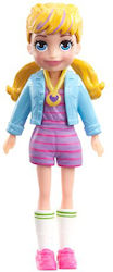 Mattel Impulse Doll Polly Pocket Purple Short &...