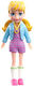 Mattel Кукла Impulse Polly Pocket Лилави Къси П...