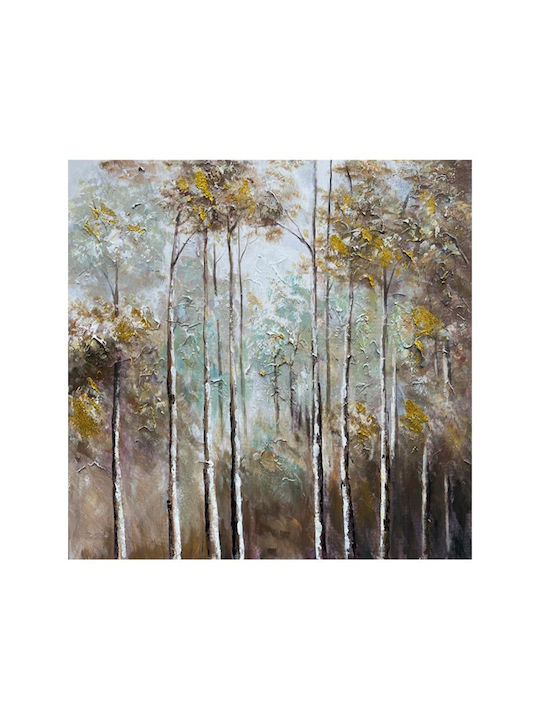 Fylliana Forest 142 Πίνακας σε Καμβά 60x60cm