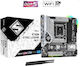 ASRock B760M Steel Legend WiFi Motherboard Micro ATX with Intel 1700 Socket