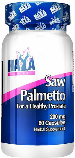 Haya Labs Saw Palmetto 200мг 60 капси