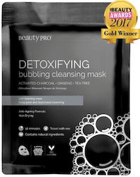 Beauty Pro Detoxifying Sheet Μάσκα Προσώπου Beauty Pro Detoxifying Sheet Μάσκα Προσώπου