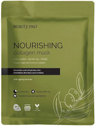 Beauty Pro Nourishing Collagen Sheet Μάσκα Προσώπου Beauty Pro Nourishing Collagen Sheet Μάσκα Προσώπου