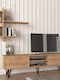 Salerno Living Room TV Unit Sapphire L180xW35xH51cm
