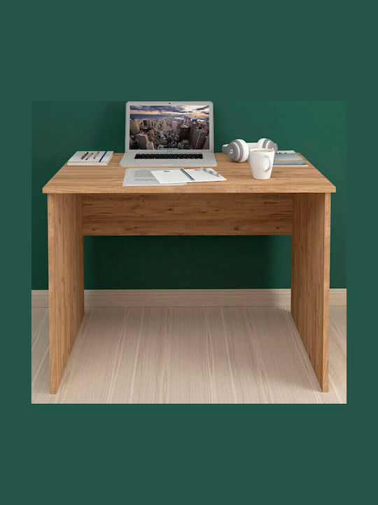 Γραφείο Kalen Ξύλινο Pine Oak 90x60x74εκ.