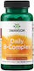 Swanson Daily B-Complex Vitamin for Energy, Immune System Boost & the Nervous System 100 veg. caps