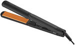 Tuft Diamond Plus Styler 1″ TU106 Ionic Hair Straightener with Ceramic Plates Black