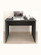Schreibtisch Kalen Holz Charcoal 90x60x74cm