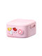 Children's Storage Box made of Plastic Pink 33.2x31.7x18.1cm 1pcs