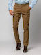 Beneto Maretti Men's Brown Trousers CW-9070-Lbrown