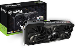 Inno 3D GeForce RTX 4070 Ti 12GB GDDR6X ICHILL X3 Card Grafic