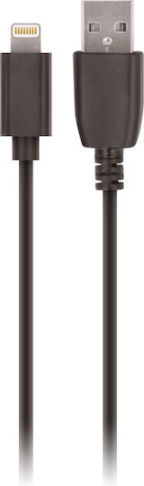 Setty USB-A to Lightning Cable Μαύρο 3m (GSM109950)