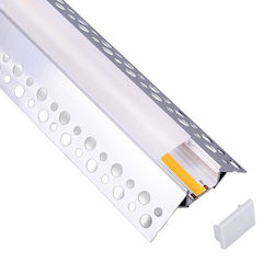 Eurolamp Χωνευτό Προφίλ Αλουμινίου Ταινίας LED για Γυψοσανίδα 200x5.2x2.2εκ.