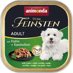 Animonda Vom Feinsten Classic Umedă pentru Câini Câine cu Pui și Iepurele în Conservă 1 x 150gr.