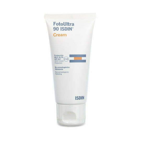 Isdin FotoUltra 90 Слънцезащитен Крем За Лице SPF50 50мл