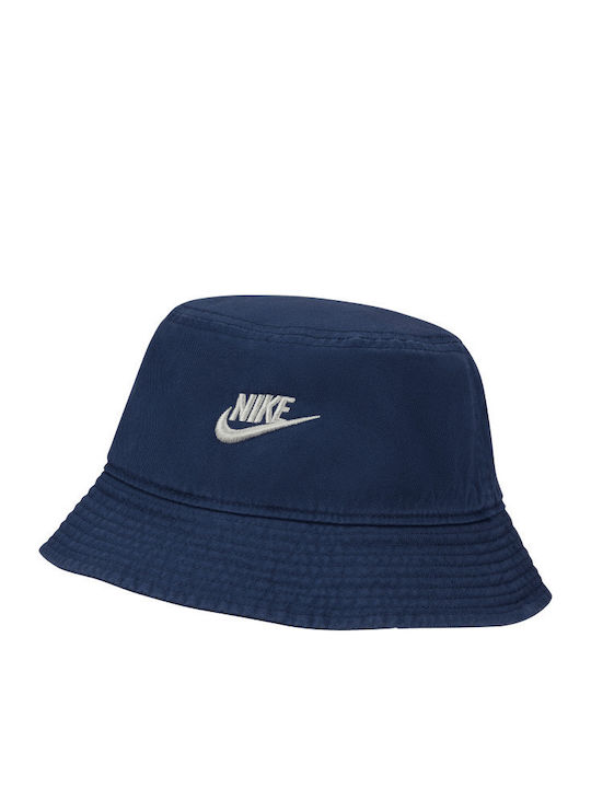 Nike Fabric Men's Hat Bucket Style Navy Blue