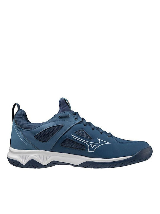 Mizuno Ghost Shadow Ανδρικά Αθλητικά Παπούτσια Handball Μπλε