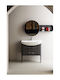 Sanovit Zenon 6075 Inset Sink Porcelain 75x50x18cm White