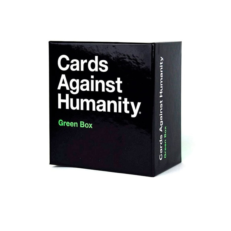 Cards Against Humanity Επέκταση Παιχνιδιού Green Box για 4+ Παίκτες 17