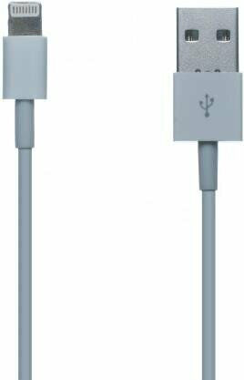 Connect IT USB-A zu Lightning Kabel Weiß 1m (CI-437)