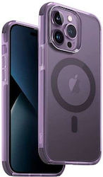 Uniq Combat MagClick Purple/Fig Purple (iPhone 14 Pro Max)
