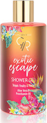 Golden Rose Exotic Escape Soothing Shower Gel with Scent Tropic Fruity & Floral 350ml Golden Rose Exotic Escape Soothing Shower Gel with Scent Tropic Fruity & Floral 350ml