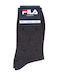 FILA Men's Patterned Socks Gray